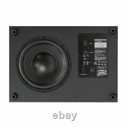 Phase Tech 10? 150W Subwoofer Speaker Integrated Amp Home Audio Theater HV101-LP