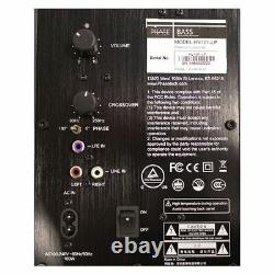 Phase Tech 10? 150W Subwoofer Speaker Integrated Amp Home Audio Theater HV101-LP