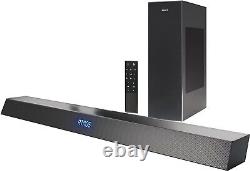 Philips Sound bar with Subwoofer. Great for Home Theater. TV Speaker