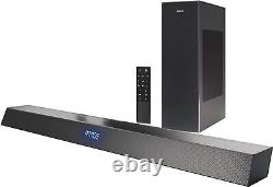 Philips Sound bar with Subwoofer. Home Theater. TV Speaker Free Fast Shipping