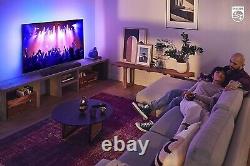Philips Sound bar with Subwoofer. Home Theater. TV Speaker Free Fast Shipping