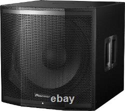 Pioneer Pro Audio XPRS 115S XPRS Series 15 Reflex Loaded Active Subwoofer