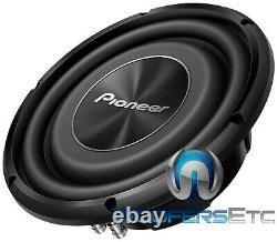 Pioneer Ts-a2000ld2 8 700w Sub Dual 2-ohm Shallow Slim Mount Subwoofer Speaker