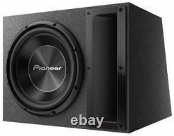 Pioneer Ts-a300b 12 1500w Subwoofer Bass Speaker Ported Enclosure Boom Box New