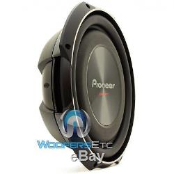 Pioneer Ts-sw3002s4 12 1500w Single 4-ohm Shallow Slim Mount Subwoofer Speaker