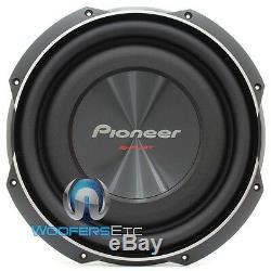 Pioneer Ts-sw3002s4 12 1500w Single 4-ohm Shallow Slim Mount Subwoofer Speaker