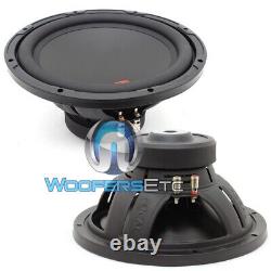 Pkg (2) FOCAL SUB30 12 4-OHM SUBWOOFERS SPEAKERS + FPS1.500 BASS AMPLIFIER NEW