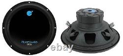 Planet Audio AC12D 12 1800 W 4 Ohm Dual Voice Coil Car Audio Subwoofer (2 Pack)