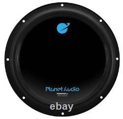 Planet Audio AC12D 12 1800 W 4 Ohm Dual Voice Coil Car Audio Subwoofer (2 Pack)