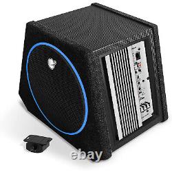 Planet Audio PAB80 8 250W Amplified Subwoofer System with Enclosure (Each)