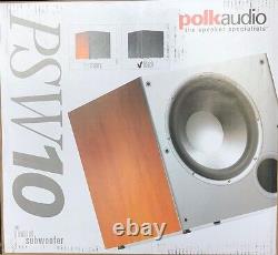 Polk Audio AM1055-C PSW10 10-inch Powered Subwoofer BLACK
