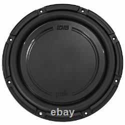Polk Audio DB1242SVC 12 1110w Single 4-Ohm Car/Marine Audio Subwoofer + Speaker