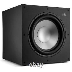 Polk Audio Monitor 5.1 Home Theater System with2x XT60, XT12, XT30, 2x XT15, Black