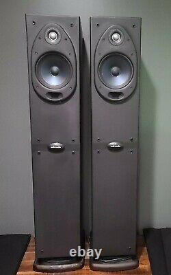Polk Audio RT1000i Powered Tower 6.5 Speakers With 6.5 Internal Subwoofers