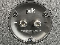 Polk Audio Reserve R200 Large Bookshelf Speaker Pair Black Noire New Open Box