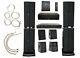 Polk Audio Srt 2subwoofers Left/right Main+controller+4rear Speakers+remote