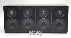 Polk Audio SRT 2Subwoofers Left/Right Main+Controller+4Rear Speakers+Remote