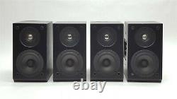 Polk Audio SRT 2Subwoofers Left/Right Main+Controller+4Rear Speakers+Remote