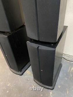 Polk Audio Speakers SRT Superior Towers pair Subwoofer & Center Chanel S FL