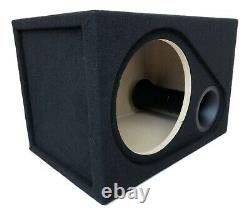 Ported (Recessed) Sub Box Enclosure for 1 12 JL Audio 12W6 12W6v3 W6 Subwoofer