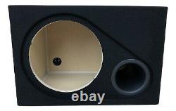Ported (Recessed) Sub Box Enclosure for 1 12 JL Audio 12W6 12W6v3 W6 Subwoofer