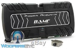 Power Acoustik Bamf5-2500 5-channel 2500w Component Speakers Subwoofer Amplifier