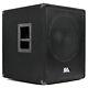 Powered 15 Inch Pro Audio/dj Subwoofer Cabinet With Class D Amp 1000 Watts