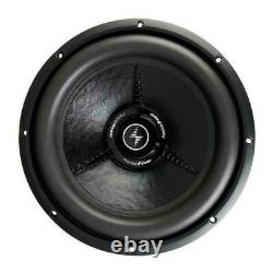 Precision Power Aw. 10d4 Atom Sub 10 1000w Dual 4-ohm Subwoofer Bass Speaker New