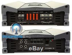 Precision Power Ice5000.1d Monoblock 5000w Subwoofers Speakers Bass Amplifier
