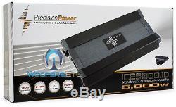Precision Power Ice5000.1d Monoblock 5000w Subwoofers Speakers Bass Amplifier