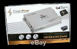 Precision Power Pbx1-3500d Monoblock 3500w Subwoofers Speakers 1-ohm Amplifier