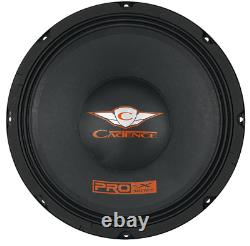 Pro Audio Car Subwoofers 18 1600W 4 Ohm CADENCE Pro-X Speaker PXW18X4 Each