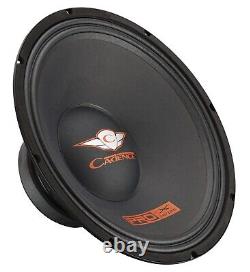 Pro Audio Car Subwoofers 18 1600W 4 Ohm CADENCE Pro-X Speaker PXW18X4 Each