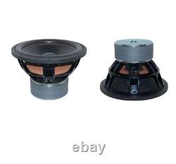 Professional Audio of Subwoofer Woofer 15 Inch with Tweeter Coaxial Car Speaker