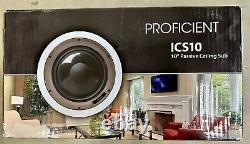 Proficient Audio ICS10 10 In-Ceiling Subwoofer Each