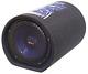 Pyle 8 Inch 400w Enclosed Carpeted Car Audio Subwoofer Tube Speaker System Pltb8
