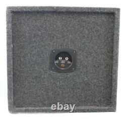 Pyramid BNPS102 10 1000W Dual Car Audio Subwoofers withBandpass Box and Neon