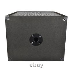 QTX QT15s 15 300W Subwoofer Bass Bin Speaker DJ Disco Sound System PA
