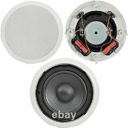 QUALITYWireless/Bluetooth Ceiling Speaker, Subwoofer / Sub & Amplifier HiFi Amp