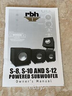 RBH Surround Sound Sys 1-DSA-150 Subwoofer 4-MM-4X Speakers 1-C-4X