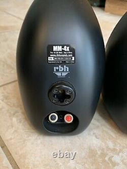 RBH Surround Sound Sys 1-DSA-150 Subwoofer 4-MM-4X Speakers 1-C-4X