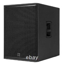 RCF SUB 708-AS MK3 18 Live Sound Active Subwoofer 1400W With Crossover (MINT)