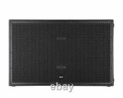 RCF SUB 8006-AS Dual 18 ACTIVE HIGH POWER SUBWOOFER 5000 Watts PA / Live Sound