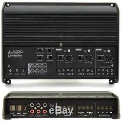 Rb Jl Audio Xd700/5v2 Amp 5-channel Component Speakers Subwoofers Car Amplifier