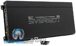 Re Audio Mt Everest 10k Monoblock 10,000w Max Subwoofers Speakers Bass Amplifier