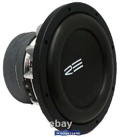 Re Audio Sx10d4 10 2000w Power Sub Dual 4 Ohm Speaker Super Bass Subwoofer New