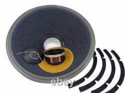 Recone Kit for JBL 4345, 2245H 8 Ohm 18 Subwoofer SS Audio Speaker Repair Parts