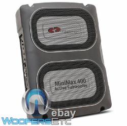 Refurbished Cdt Audio Minimax 400 Amplified 400w Subwoofers Bass Box