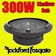 Rockford Fosgate 8 8-inch 300w Car Audio Shallow Bass Sub Subwoofer 20cm P3sd48