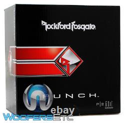 Rockford Fosgate P2d4-10 Sub 10 600w Dual 4-ohm Punch Bass Subwoofer Speaker